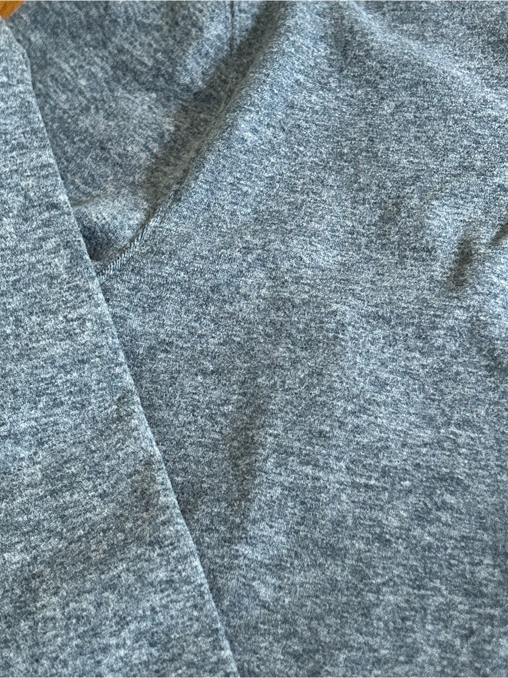 johnnie-O Gray Pullover quarter zip with pocket - Picture 4 of 4